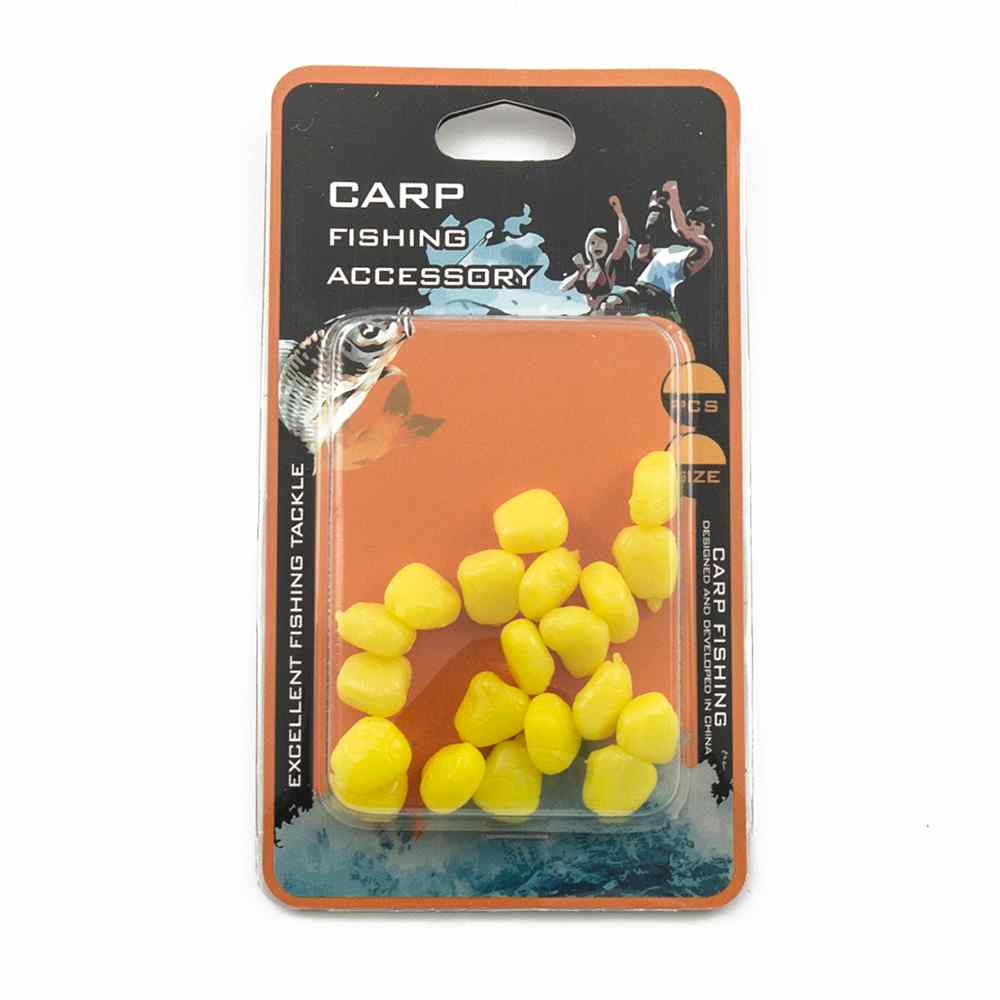 фотография товара Плавающая силиконовая кукуруза Caiman Sweetcorn size M 184470 интернет-магазина Caimanfishing