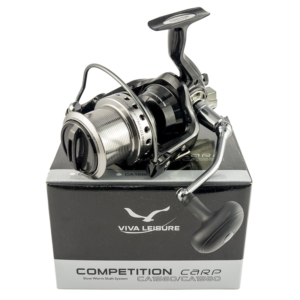 фотография товара Катушка Viva  Competition Carp Pro CA 1560 (14+1ВВ) интернет-магазина Caimanfishing