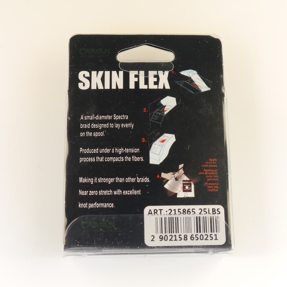 фотография товара Поводковый материал Caiman Skin Flex в оплетке Olive 10m 25lbs 215865 интернет-магазина Caimanfishing