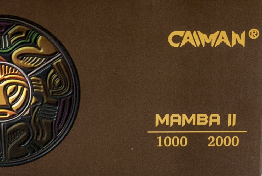 фотография товара Катушка Caiman Mamba II FD 1000 интернет-магазина Caimanfishing