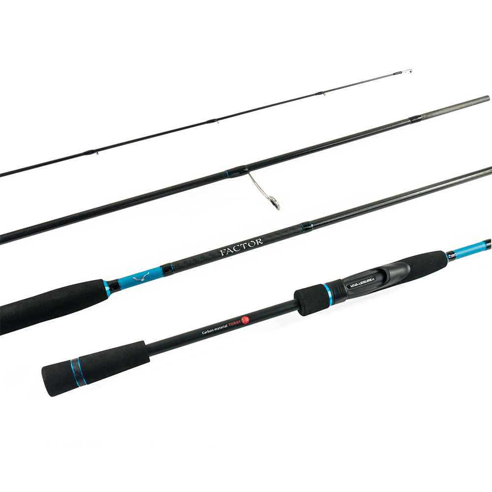 Спиннинг Viva Factor max 12гр 802L 2,44м оптом в интернетмагазине