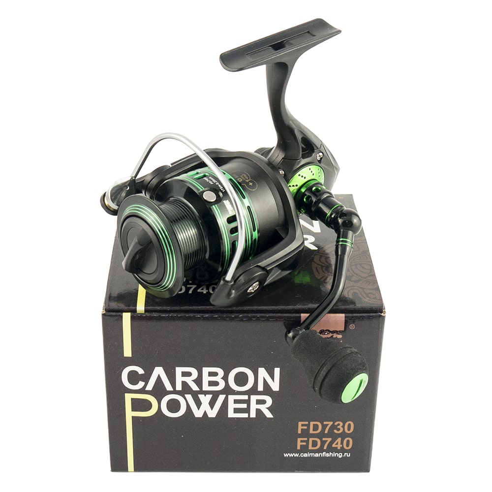 фотография товара Катушка Caiman Carbon Power FD740 интернет-магазина Caimanfishing