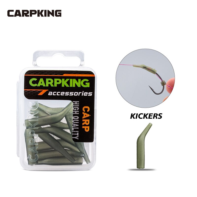 фотография товара Адаптер лентяйка Carpking mini 18 мм*1,8 мм 10 шт в упак. (фас. 10упак) CK3015-02 интернет-магазина Caimanfishing