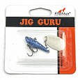 фотография товара Джиг-блесна Profilux Тэйл-Спиннер 7,5гр цв. 336 (синий металлик) интернет-магазина Caimanfishing