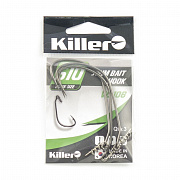 фотография товара Крючок офсетный Killer Swim bait hook № 5/0 интернет-магазина Caimanfishing