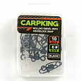 фотография товара Вертлюг с застежкой Carpking CK9257-06 #6 интернет-магазина Caimanfishing