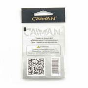 фотография товара Крючки офсетные Caiman Worm Hook Teflon №2 40601 интернет-магазина Caimanfishing