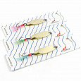 фотография товара Блесна кастмастер Profilux (10 гр.) цвет 02-м латунь матовая интернет-магазина Caimanfishing