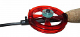 фотография товара Удочка зимняя Akara HFTC-2C-R Leader c катушкой Red (хлыст Hi carbon teleskop 2 составной) интернет-магазина Caimanfishing