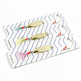 фотография товара Блесна кастмастер Profilux (7 гр.) цвет 02-м латунь матовое интернет-магазина Caimanfishing