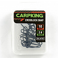 фотография товара Застежка Carpking CK9260-02 #2 (10 шт в упак) интернет-магазина Caimanfishing