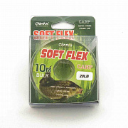 фотография товара Поводочный материал без оплетки Caiman Soft Flex Camo Olive 10m 20lbs 255855 интернет-магазина Caimanfishing