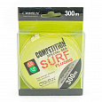 фотография товара Леска Caiman Competition Surf Fluoro yellow 300 м 0,22мм интернет-магазина Caimanfishing