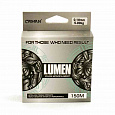 фотография товара Леска Caiman Lumen 150м 0,18 мм прозрачная интернет-магазина Caimanfishing