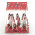 фотография товара Блесна колеблющаяся HRT(Польша) Alga #3 Серебро-красный 38гр интернет-магазина Caimanfishing