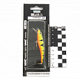 фотография товара Воблер Balzer Polderquirl SP 7см 5 гр (заглуб. 1.5м) цв. 04 черный-желт.-оранжевый интернет-магазина Caimanfishing