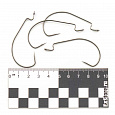 фотография товара Крючок офсетный Genesis Hyper Worm № 5/0 art. HW5/0XS (4 шт. в упак.) интернет-магазина Caimanfishing