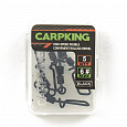 фотография товара Застежка с двойным вертлюгом Carpking CK9261-06 #6 (5 шт в упак) интернет-магазина Caimanfishing