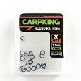 фотография товара Металлическое кольцо Carpking CK9201-30 3,1мм (20шт. в упак.) интернет-магазина Caimanfishing