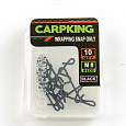 фотография товара Карабин безузловой Carpking CK9254-M (10 шт в упак) интернет-магазина Caimanfishing