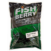 фотография товара Пеллетс Fishberry карповый (бетаин, цв. зеленый)  8 мм 1 кг интернет-магазина Caimanfishing