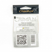 фотография товара Крючки офсетные Caiman Worm Hook Teflon №4 40601 интернет-магазина Caimanfishing