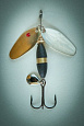 фотография товара Блесна вращающаяся Profilux Бабочка М2 серебро-латунь интернет-магазина Caimanfishing