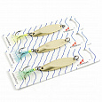 фотография товара Блесна кастмастер Profilux (21 гр.) цвет 02-м латунь матовая интернет-магазина Caimanfishing