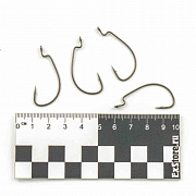 фотография товара Крючки офсетные Caiman Worm Hook Teflon №1/0 40601 интернет-магазина Caimanfishing