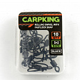 фотография товара Вертлюг с застежкой Carpking CK9253-0502 #5+2 интернет-магазина Caimanfishing