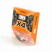 фотография товара Шнур Caiman Lumen 100м 0,28мм оранжевый интернет-магазина Caimanfishing