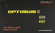 фотография товара Катушка Caiman Optimum II (байтранер) 660 5+1ВВ интернет-магазина Caimanfishing