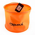 фотография товара Ведро складное круглое Caiman EVA 10 л Ф24см интернет-магазина Caimanfishing