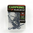фотография товара Вертлюг с зажимной клипсой Carpking CK9259-02 #2 (10шт в упак) интернет-магазина Caimanfishing