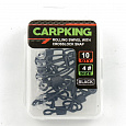 фотография товара Вертлюг с застежкой Carpking CK9257-04 #4 интернет-магазина Caimanfishing