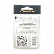 фотография товара Крючки Caiman Curve Shank Carp Teflon №10 12400 интернет-магазина Caimanfishing