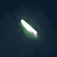 фотография товара Светлячок Caiman 4.5 x 39 мм 2 шт в упак. (фасовка 50 упак.) интернет-магазина Caimanfishing