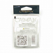 фотография товара Крючки Caiman Offset Shank №1/0 40801 интернет-магазина Caimanfishing