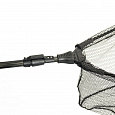 фотография товара Подсак Caiman треугольный черный 1,5м прорезиненный средний складной для поплавочной ловли 209857 интернет-магазина Caimanfishing