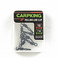фотография товара Вертлюг с зажимной клипсой Carpking CK9259-07 #7 (10шт в упак) интернет-магазина Caimanfishing