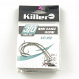 фотография товара Крючок офсетный Killer Wide range worm № 3/0 интернет-магазина Caimanfishing