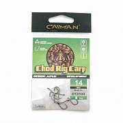 фотография товара Крючки Caiman Chod Ring Carp Teflon №14 интернет-магазина Caimanfishing