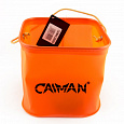 фотография товара Ведро складное квадратное Caiman EVA 7 л 21 см интернет-магазина Caimanfishing