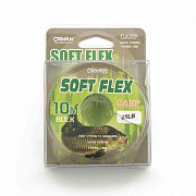 фотография товара Поводочный материал без оплетки Caiman Soft Flex Dark Green 10m 20lbs 255853 интернет-магазина Caimanfishing