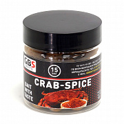 фотография товара Бойлы GBS Baits тонущие насадочные 15мм 100гр Crab Spice Краб Специи интернет-магазина Caimanfishing