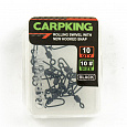 фотография товара Вертлюг с застежкой Carpking CK9258-10 #10 интернет-магазина Caimanfishing