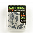 фотография товара Вертлюг Carpking CK9206-04 #4 (8шт в упак) интернет-магазина Caimanfishing