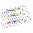 фотография товара Блесна кастмастер Profilux (10 гр.) цвет 01-м серебро матовое интернет-магазина Caimanfishing