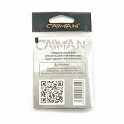 фотография товара Крючки офсетные Caiman Worm Hook Teflon №3/0 40601 интернет-магазина Caimanfishing