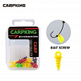 фотография товара Крепление бойла Carpking Bait screw 10 шт в упак. (фас. 10упак) CK3025-10 интернет-магазина Caimanfishing